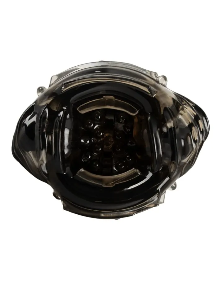 Masturbator Sucking Masturbator with Dual Vibration in schwarz