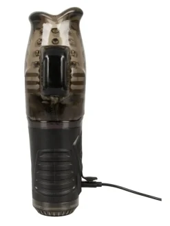 Masturbator Sucking Masturbator with Dual Vibration in schwarz