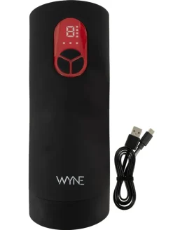 Masturbator WYNE 07 in schwarz