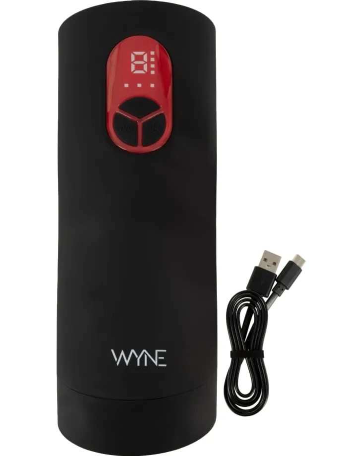 Masturbator WYNE 07 in schwarz