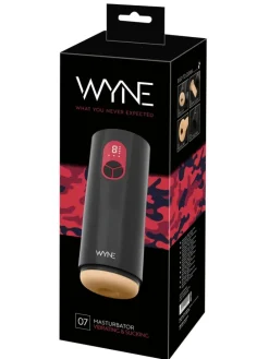 Masturbator WYNE 07 in schwarz