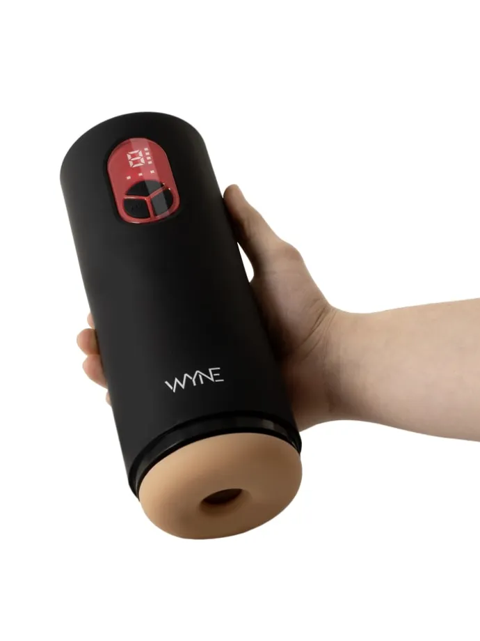 Masturbator WYNE 07 in schwarz