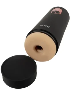 Masturbator WYNE 07 in schwarz
