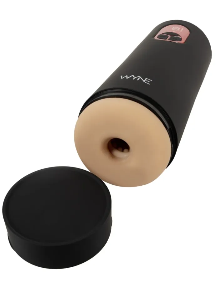Masturbator WYNE 07 in schwarz