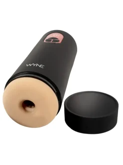 Masturbator WYNE 07 in schwarz