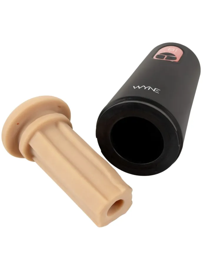 Masturbator WYNE 07 in schwarz