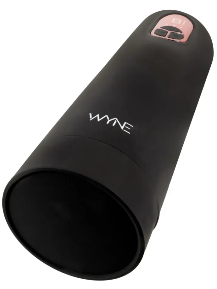 Masturbator WYNE 07 in schwarz