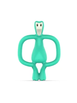 Matchstick Monkey Beißring / Zahnungshilfe Tiermotive Crafty Krokodil