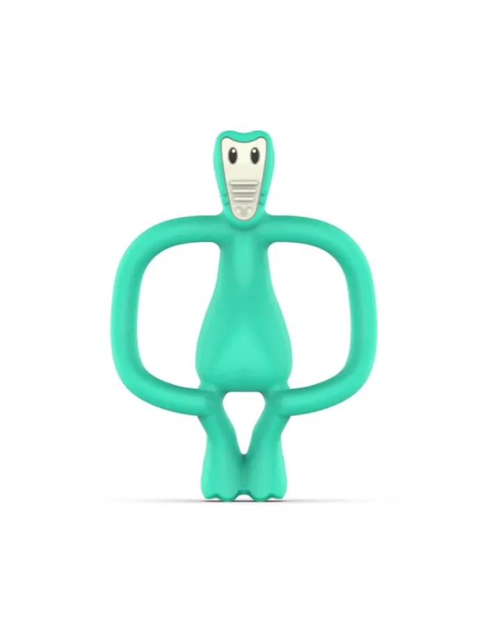 Matchstick Monkey Beißring / Zahnungshilfe Tiermotive Crafty Krokodil