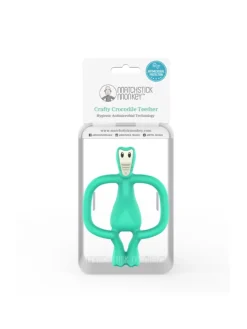 Matchstick Monkey Beißring / Zahnungshilfe Tiermotive Crafty Krokodil