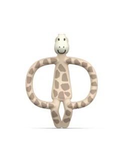 Matchstick Monkey Beißring / Zahnungshilfe Tiermotive Gigi Giraffe