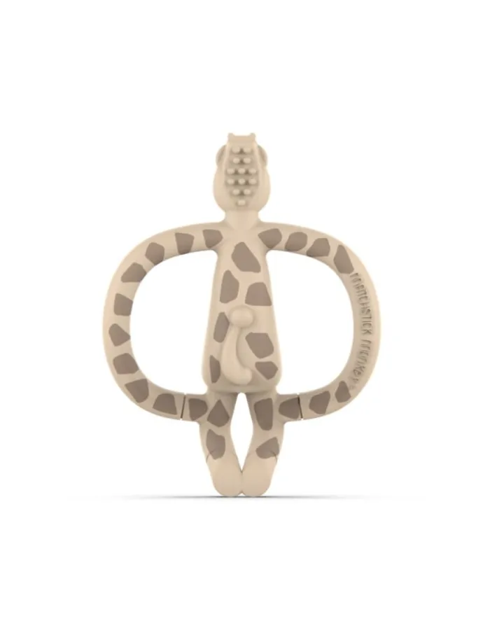 Matchstick Monkey Beißring / Zahnungshilfe Tiermotive Gigi Giraffe