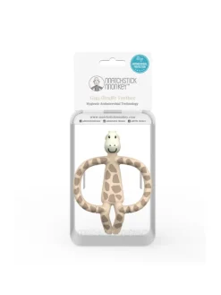 Matchstick Monkey Beißring / Zahnungshilfe Tiermotive Gigi Giraffe