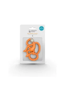 Matchstick Monkey Beißring / Zahnungshilfe für wundes Zahnfleisch Affe mini