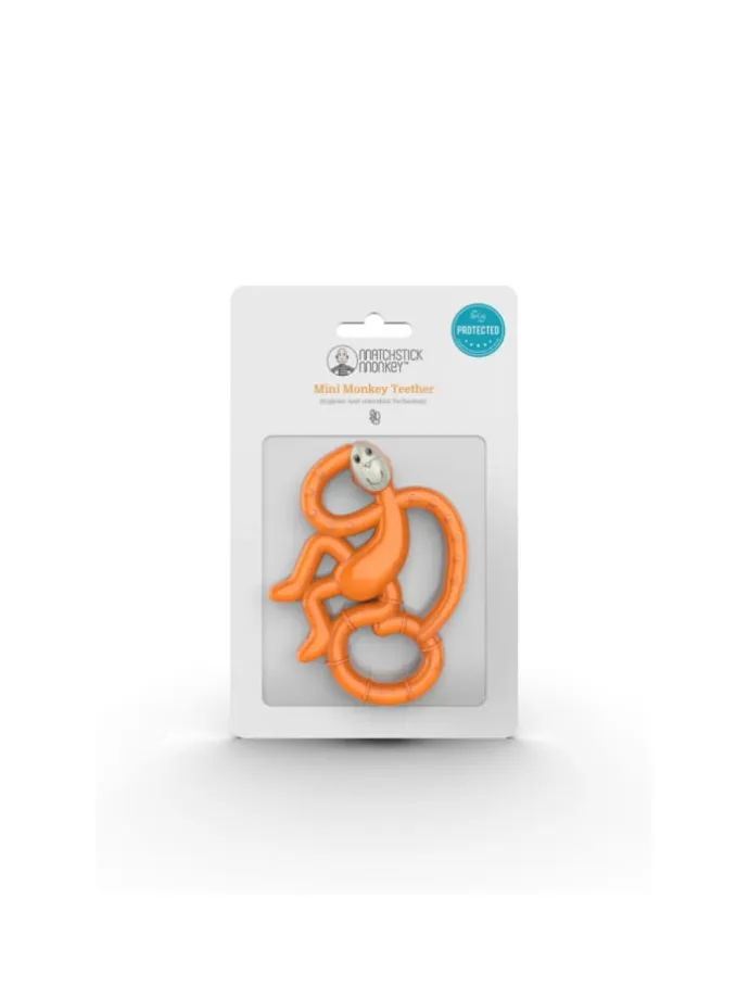 Matchstick Monkey Beißring / Zahnungshilfe für wundes Zahnfleisch Affe mini