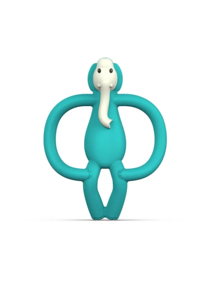 Matchstick Monkey Beißring / Zahnungshilfe Tiermotive Echo Elefant