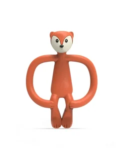 Matchstick Monkey Beißring / Zahnungshilfe Tiermotive Fudge Fuchs