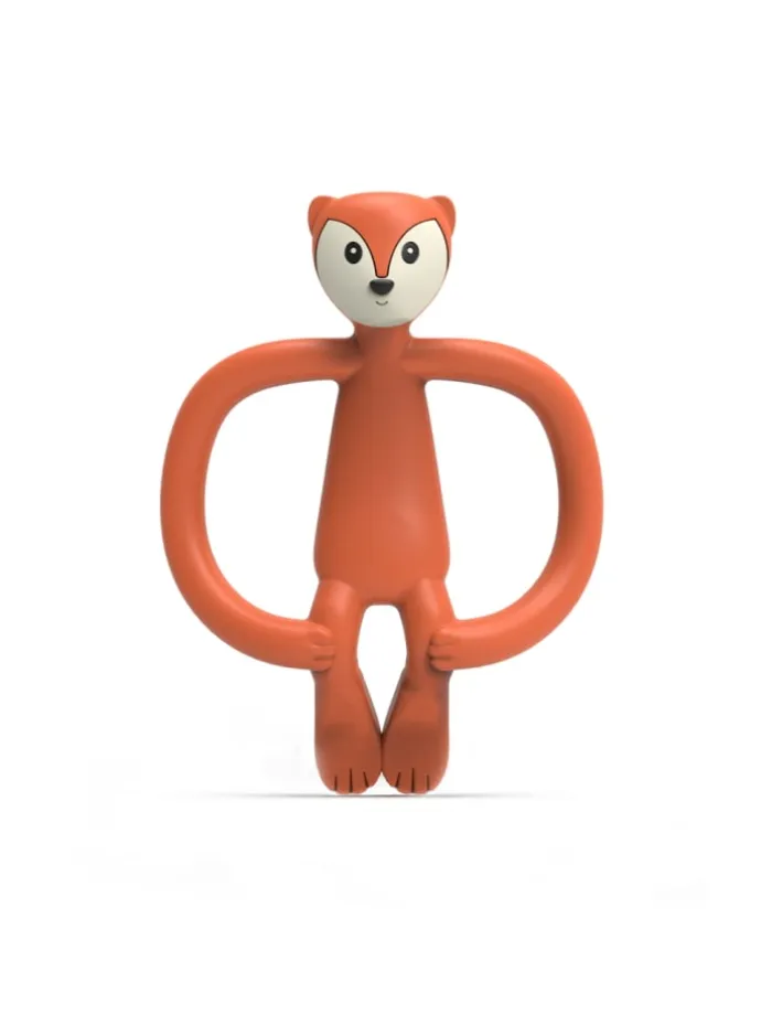 Matchstick Monkey Beißring / Zahnungshilfe Tiermotive Fudge Fuchs
