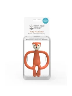 Matchstick Monkey Beißring / Zahnungshilfe Tiermotive Fudge Fuchs