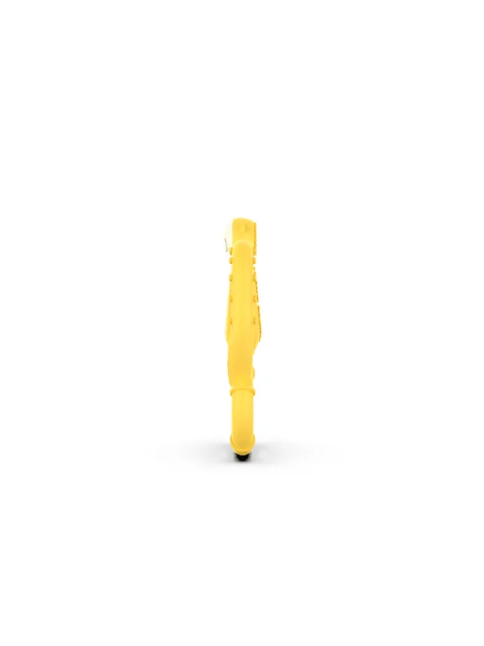 Matchstick Monkey Beißring / Zahnungshilfe Affe mini gelb