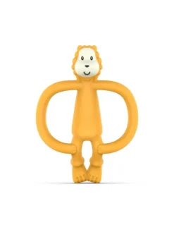 Matchstick Monkey Beißring / Zahnungshilfe Tiermotive Ludo Löwe