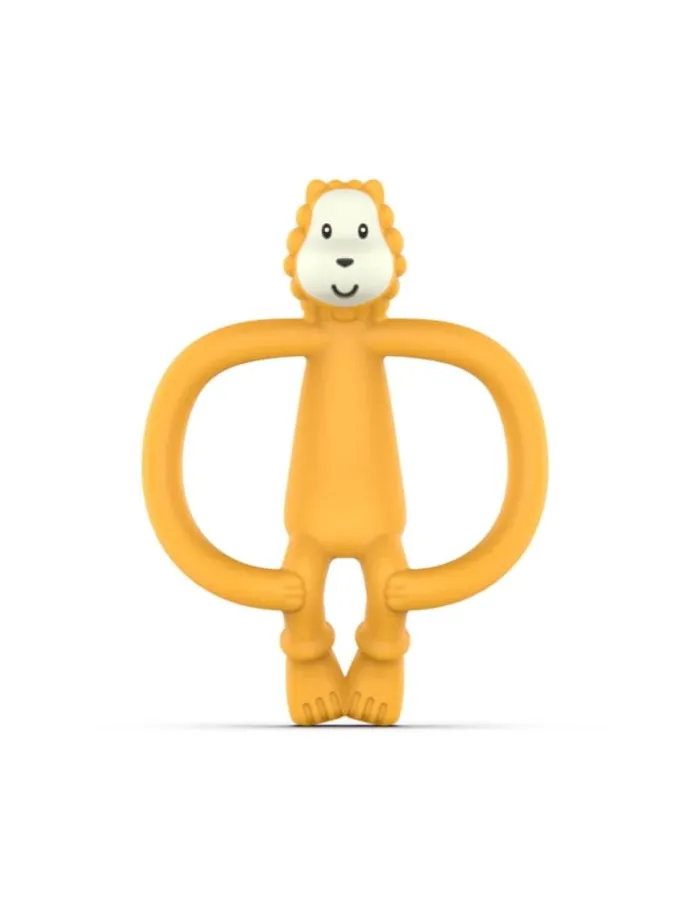 Matchstick Monkey Beißring / Zahnungshilfe Tiermotive Ludo Löwe