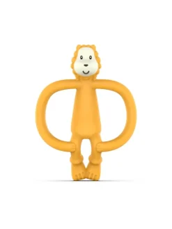 Matchstick Monkey Beißring / Zahnungshilfe Tiermotive Ludo Löwe