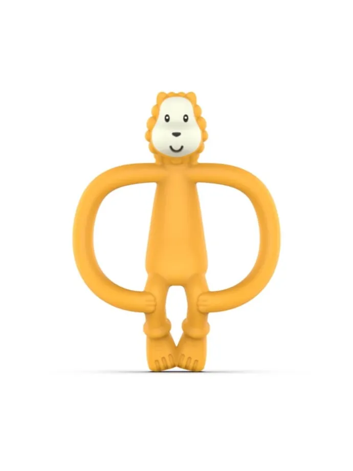 Matchstick Monkey Beißring / Zahnungshilfe Tiermotive Ludo Löwe