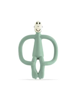 Matchstick Monkey Beißring / Zahnungshilfe Affe Original mintgrün