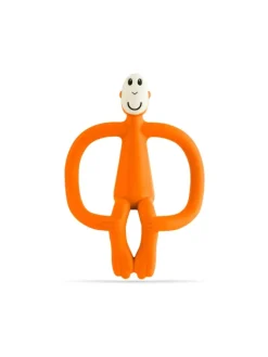 Matchstick Monkey Beißring / Zahnungshilfe Affe Original orange