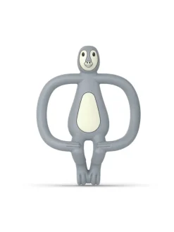 Matchstick Monkey Beißring / Zahnungshilfe für wundes Zahnfleisch Polo Pinguin