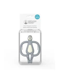 Matchstick Monkey Beißring / Zahnungshilfe für wundes Zahnfleisch Polo Pinguin