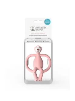 Matchstick Monkey Beißring / Zahnungshilfe Tiermotive Pickle Schwein