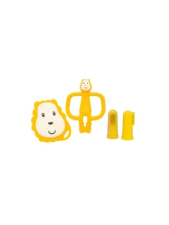 Matchstick Monkey Beißring / Zahnungshilfe Starter Set  Ludo Löwe