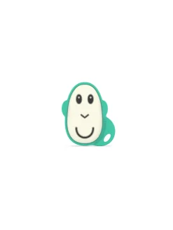 Matchstick Monkey Flat Face Teether Beißring / Zahnungshilfe flach Affe
