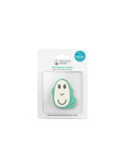 Matchstick Monkey Flat Face Teether Beißring / Zahnungshilfe flach Affe