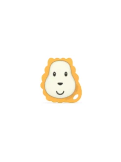 Matchstick Monkey Flat Face Teether Beißring / Zahnungshilfe flach Löwe