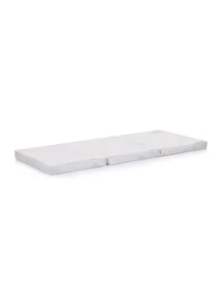 Matratze faltbar 120x60x6 cm in weiß