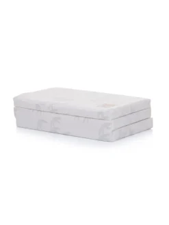 Matratze faltbar 120x60x6 cm in weiß