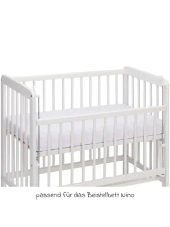 Matratze für Beistellbett Nino 555 90 x 45 in weiss