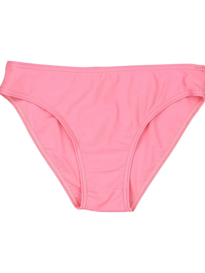 Mädchen Sport Bikini Racerback Bustier & Bikinislip in rosa