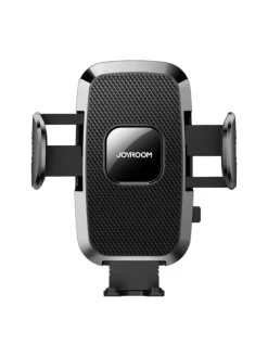 Mechanische Autohalterung universal für Telefon am Cockpit/Fenster schwarz