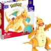 MEGA Pokémon Dragoran 388-tlg.Bauset mit Kurbel Actionfigur 8 Jahren HKT25