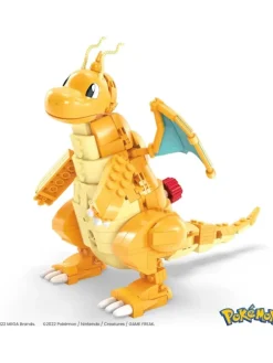MEGA Pokémon Dragoran 388-tlg.Bauset mit Kurbel Actionfigur 8 Jahren HKT25