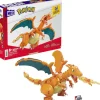 Mega Pokémon Glurak Figur zum Zusammenbauen 223 tlg. beweglich Actionfigur 6+