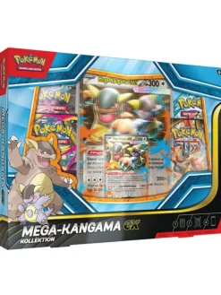 Mega-Kangama-EX Kollektion | Pokemon | Sammel-Karten | Edition deutsch