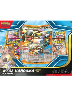 Mega-Kangama-EX Kollektion | Pokemon | Sammel-Karten | Edition deutsch