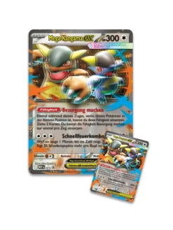 Mega-Kangama-EX Kollektion | Pokemon | Sammel-Karten | Edition deutsch