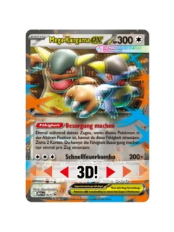 Mega-Kangama-EX Kollektion | Pokemon | Sammel-Karten | Edition deutsch