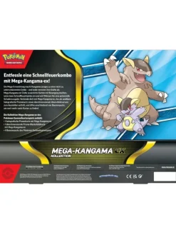 Mega-Kangama-EX Kollektion | Pokemon | Sammel-Karten | Edition deutsch